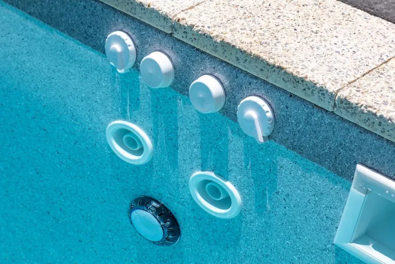 Jacuzzi d'extérieur, Aubagne, Lily Sun Piscine