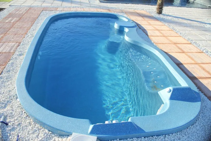 Jacuzzi d'extérieur, Aubagne, Lily Sun Piscine