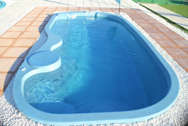 Jacuzzi d'extérieur, Aubagne, Lily Sun Piscine
