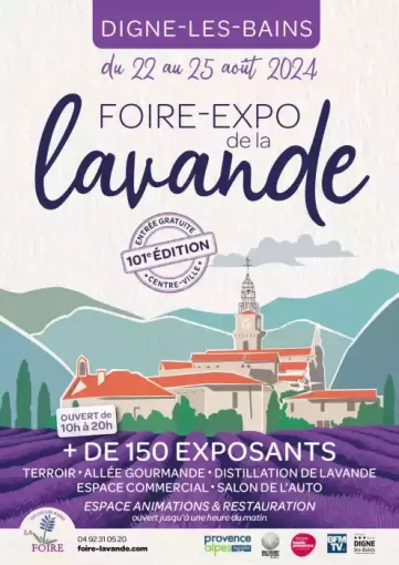 Foire Expo de la Lavande de Digne-les-Bains 2025, Aubagne, Lily Sun Piscine