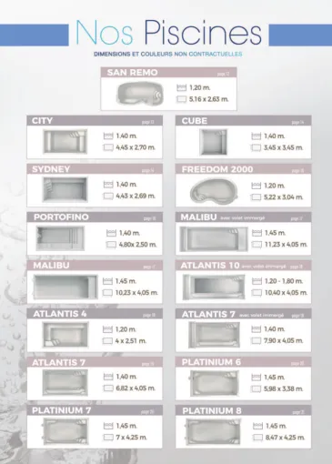 DECOUVREZ NOS MODELES DE PISCINES FREEDOM , Aubagne, Lily Sun Piscine