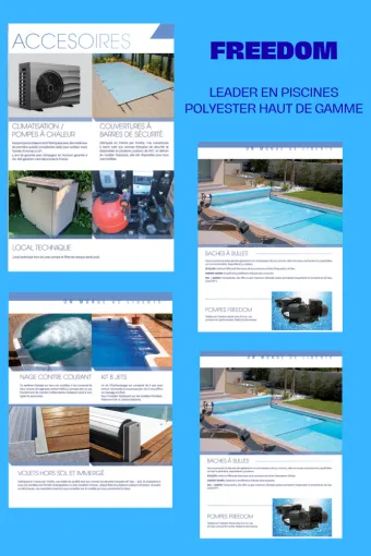 Les accessoires de la piscine coque, Aubagne, Lily Sun Piscine