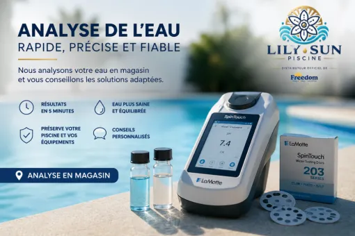 Photomètre pour analyse de l'eau à Aubagne