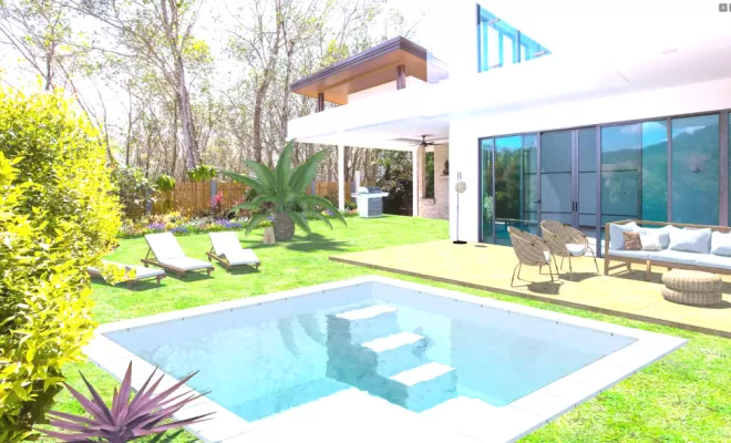 VOTRE PROJET PISCINE RENDU EN 3D POUR UNE IMMERSION OPTIMALE  , Aubagne, Lily Sun Piscine
