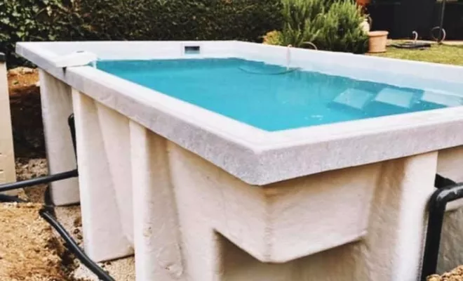 Jacuzzi d'extérieur, Aubagne, Lily Sun Piscine