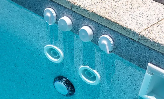 Jacuzzi d'extérieur, Aubagne, Lily Sun Piscine