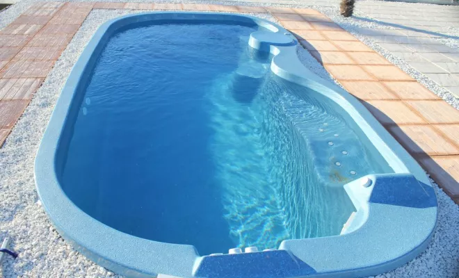 Jacuzzi d'extérieur, Aubagne, Lily Sun Piscine
