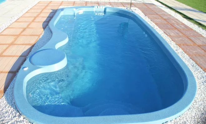 Jacuzzi d'extérieur, Aubagne, Lily Sun Piscine