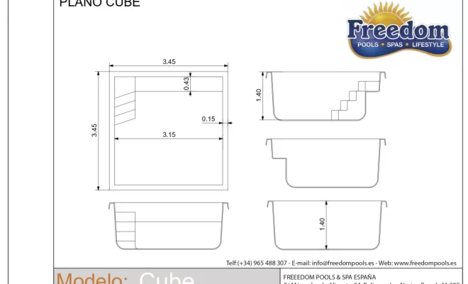 Cube, Aubagne, Lily Sun Piscine