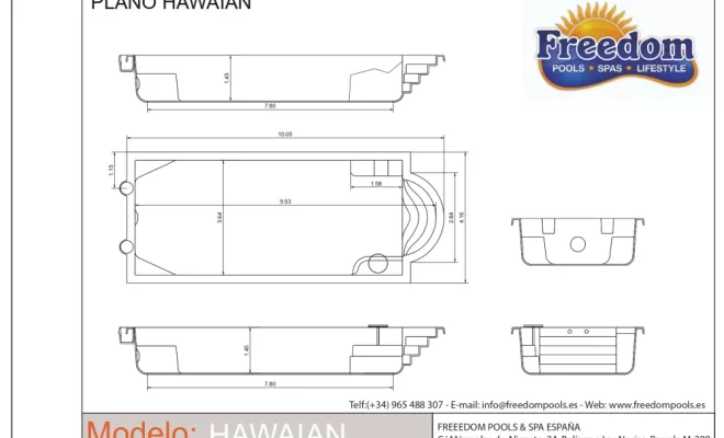 Hawaiian, Aubagne, Lily Sun Piscine
