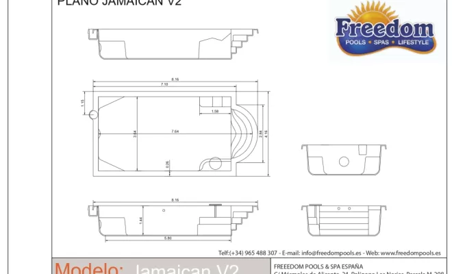 Jamaican v2, Aubagne, Lily Sun Piscine