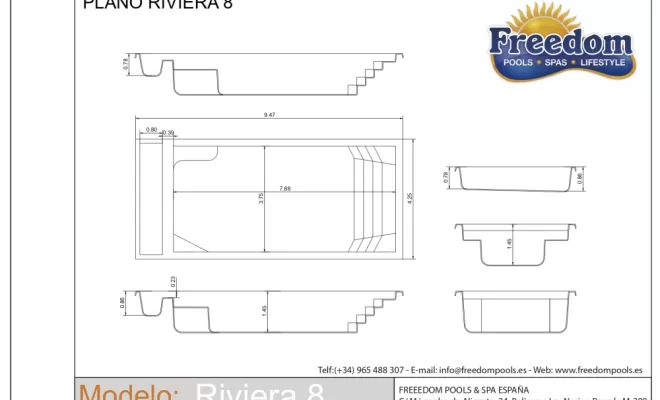 Rivera, Aubagne, Lily Sun Piscine